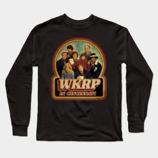 Vintage WKRP In Cincinnati Long Sleeve T-Shirt